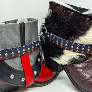 Patriotic Boot Cuffs